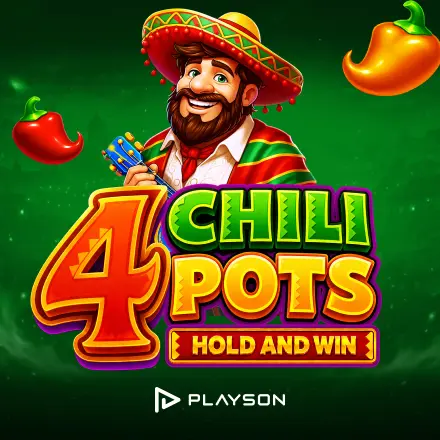 4 Chili Pots